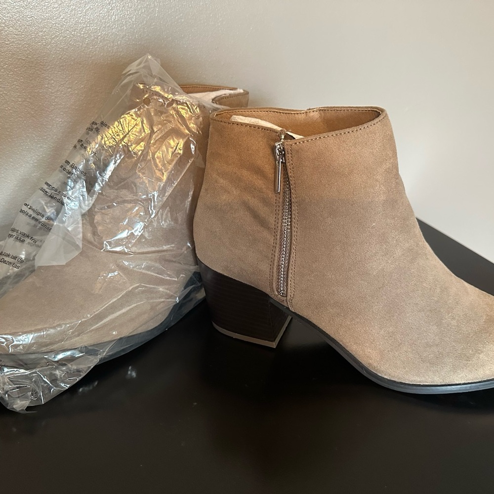 Classic Brown Ankle Booties